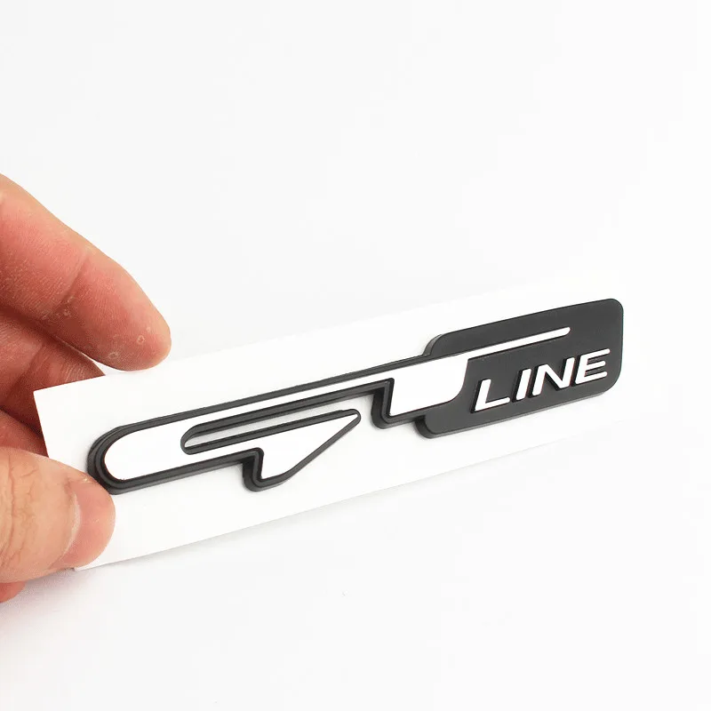 Тюнинг автомобиля Atuo эмблема Стикеры GT линия GTLINE буквы шильдики ...