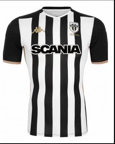 19 20 SANTAMARIA Angers SCO 100 ans maillots de футбольные футболки SANTAMARIA MANGANI NINGA MATHIAS LAGE футбольные майки Томас