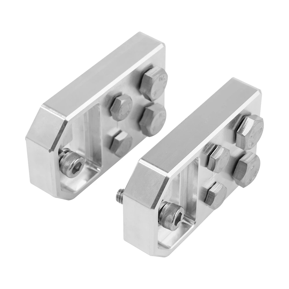 For XS Power Battery Terminals Kit M6 Aluminum Flat BOLT-USE-ONLY Positive Negative |