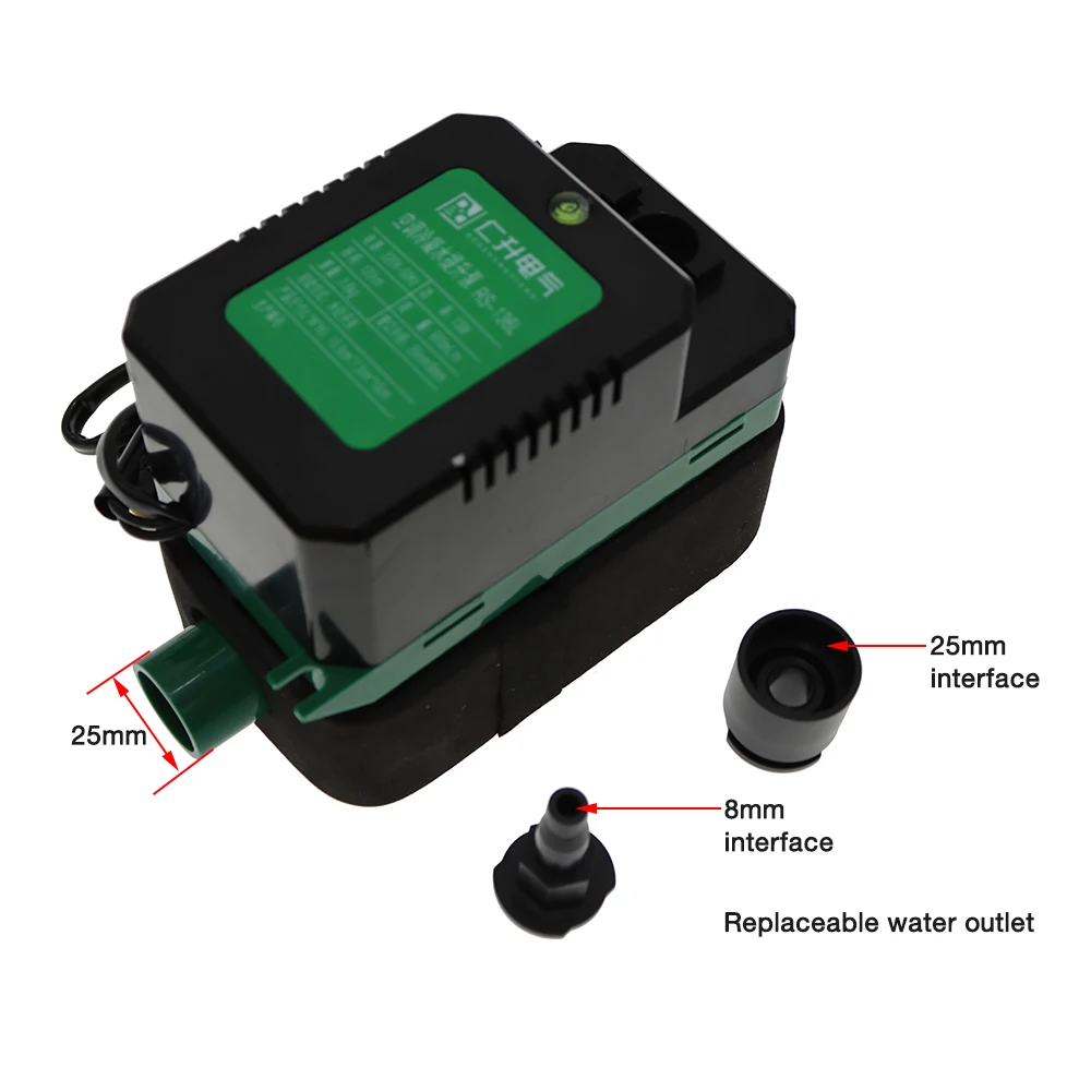 New Air Duct Type External Special Air-conditioning Drainage Pump Indoor Unit  Water Pump Box Condensate Lifting Pump - Pumps - AliExpress