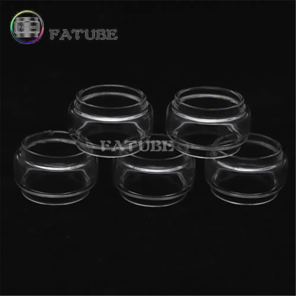 

5pcs FATUBE bubble glass Cigarette Accessories for SMOK TFV8 BABY V2 5ml/Stick V9 Kit