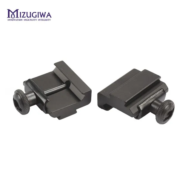 Picatinny Rail Adapter Mount - Converts 11mm Dovetail To 20mm Picatinny For Air Rifles & Scopes