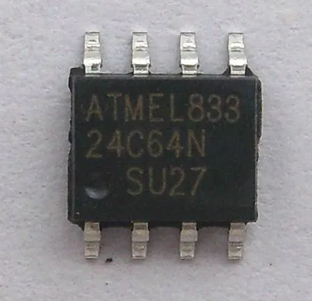 

5 шт./партия, интегральная схема AT24C64N
