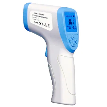 

Digital Infrared Thermometer Non-contact Forehead Thermometer Gun Digital Infrared Body Temporal emperature Instruments@