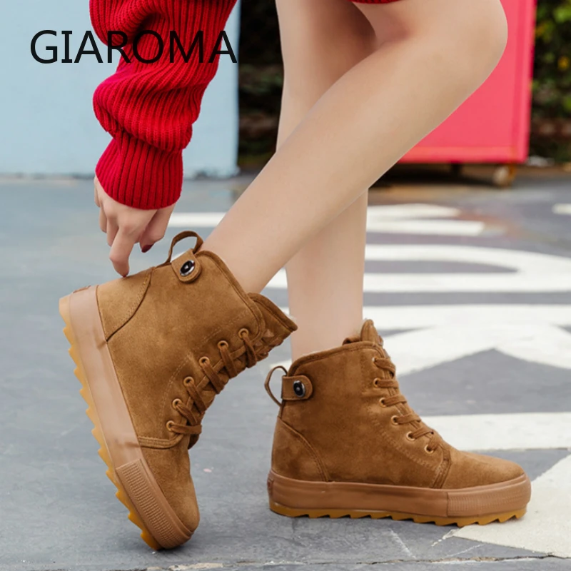 

Thigh High Boots Winter Ankle Boots Women Shoes Warm Plush Sneakers Women Snow Boots Women Ankle Boots Casual Woman Martin Boots