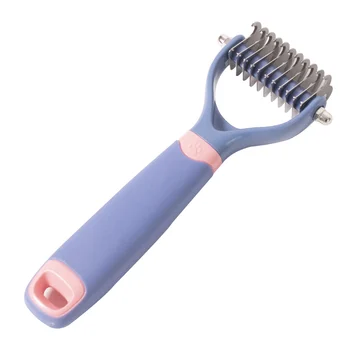 

Hair Remover Dog Needle Comb Pet Cleaning Hair Brush Open Cat Small Dog Hair Brush cepillo perros Teddy Shedding Tool QJJ60GSZ