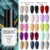 ROSALIND 7 МЛ Лак Для Ногтей Гель Лаки Гибридный Полупостоянный Nail Art Designed UV Nail Manicure Top Base Coat гель лак