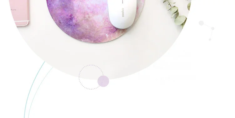 Universe Space Planet Mouse Pad Universe Space Planet Mouse Pad