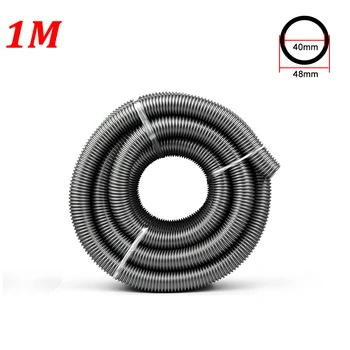 

1M 40mm Vacuum Cleaner Thread Hose Soft Pipe Durable Tube Straws Vacuum Cleaners Parts Accessories