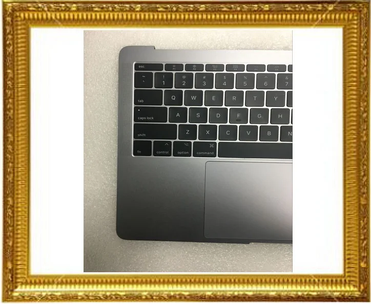 Космический серый цвет A1708 Topcase с американской клавиатурой для Macbook Pro 13," A1708 США Topcase в сборе Late Mid