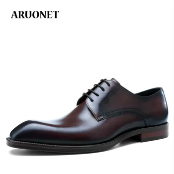 

ARUONET New Designers Men Shoes Hard-Wearing Men's Shoes Leisure Mens Shoes Business Shoes Zapatillas Hombre Deportiva