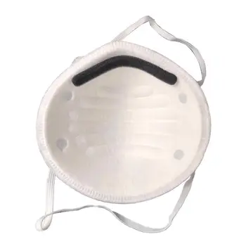 

Cup Cover Protective Mask Professional Health Care Anti-Dust Anti Fog Personal Protection White 1 Pcs