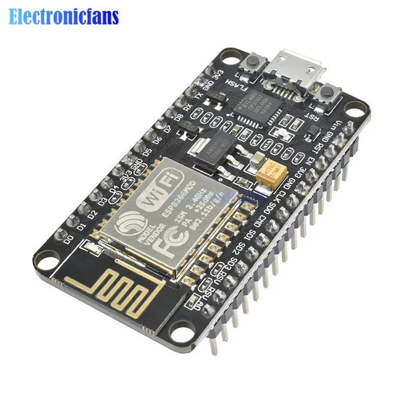 5 шт. CP2102 ESP8266 ESP-12 ESP-12E NodeMcu v2 wifi беспроводной модуль Интернет вещей макетная плата Micro USB для ttl