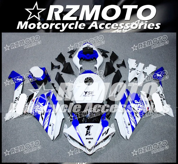 ABS мотоцикл обтекатель комплект для YAMAHA YZF R1 2007-2008 год кузов литья под давлением Магазин № 1556