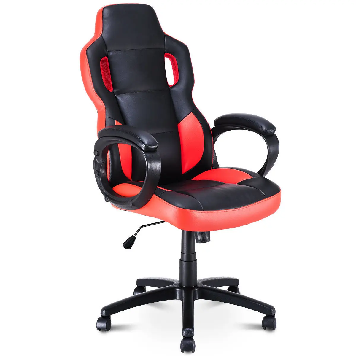 

Costway Gaming Chair Executive Office Chair Racing Style Swivel Desk Task Computer Chair