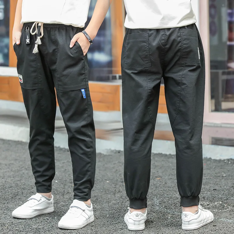 

Boys Pants Autumn Boys Casual Pants Children's Casual Pants Boys Sports Pants Student Casual Pants Factory Direct