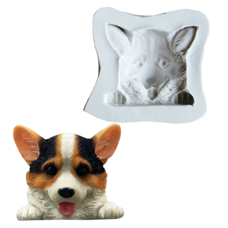 corgi fondant