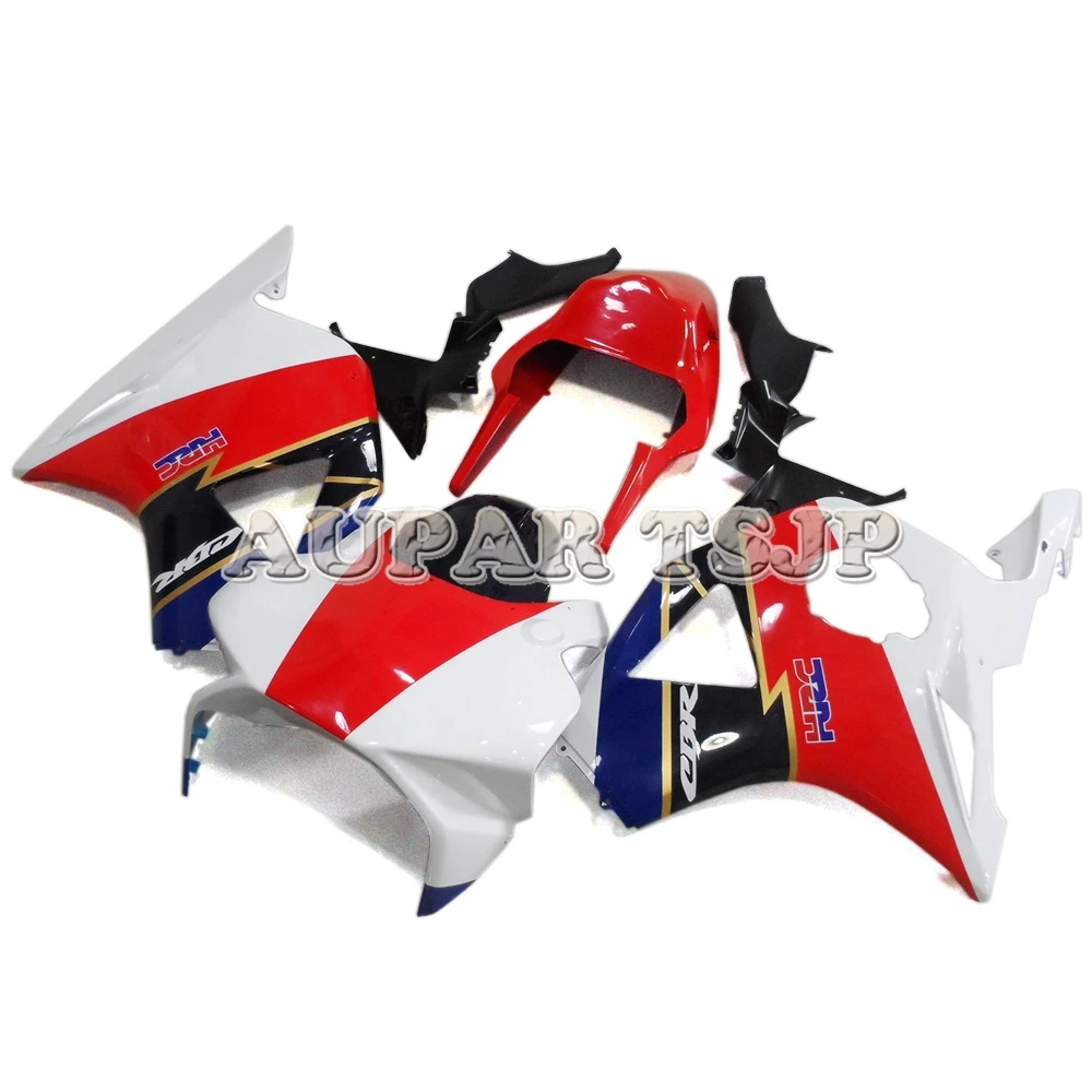 Гоночный белый красный и черный Обтекатели для Honda CBR900RR 954 CBR954RR 2002 2003 ABS литьевой пластик обтекатель CBR кузов комплект