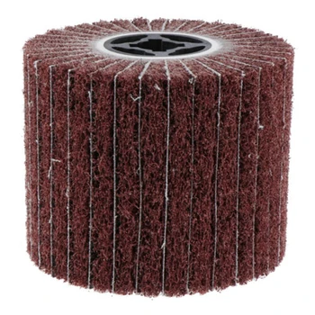

Non woven Drawing Wheel Replacement Part Cleaning Polishing Burnishing