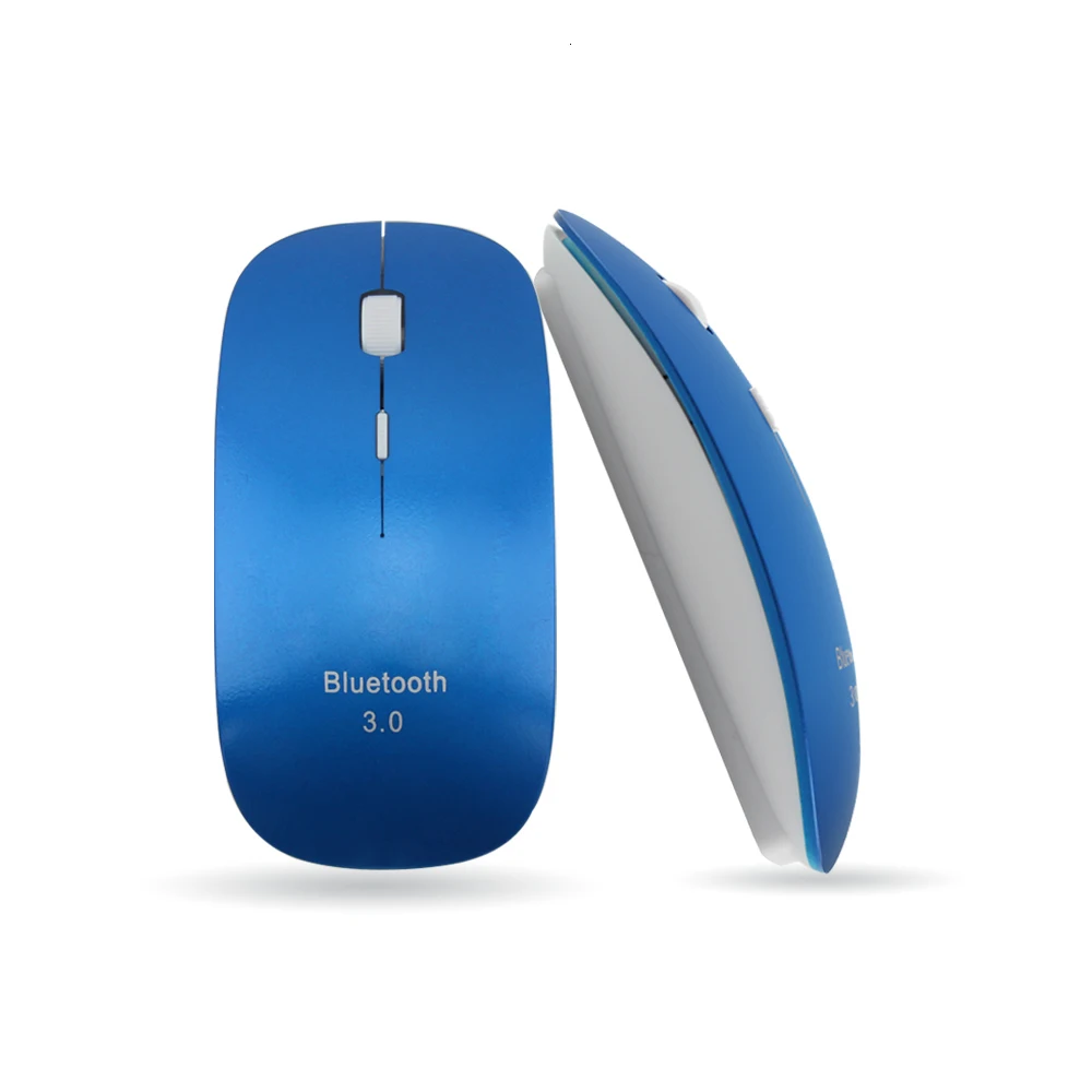 CHYI Bluetooth 3,0 мышь Эргономичный 2,4 г 1000/1200/1600 dpi ультра-тонкий супер тонкий беспроводной 3D Bluetooth BT Мыши для ПК Мини ноутбук