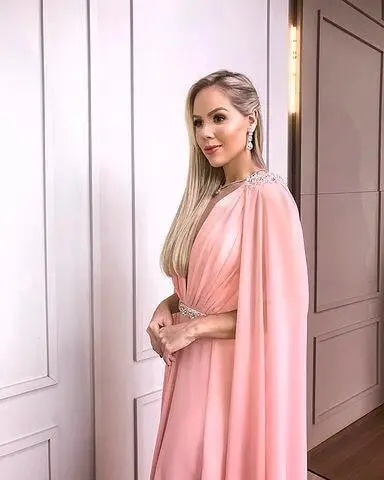 2019-Pink-V-Neck-with-cape-A