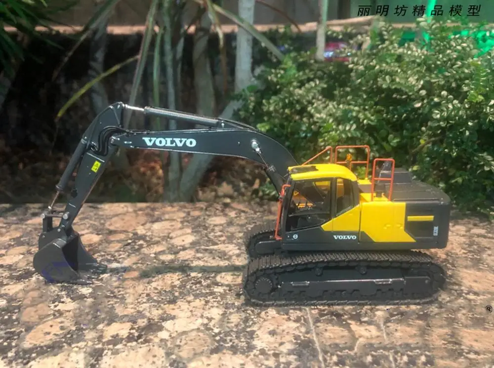 1/50 шкала Vol-vo EC220E на гусеничном ходу литой экскаватор модель коллекции игрушка в