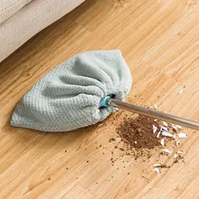 

Super Absorbent Sweeper Mop Solid Color Household Dry Fast Pad Cover Supplies