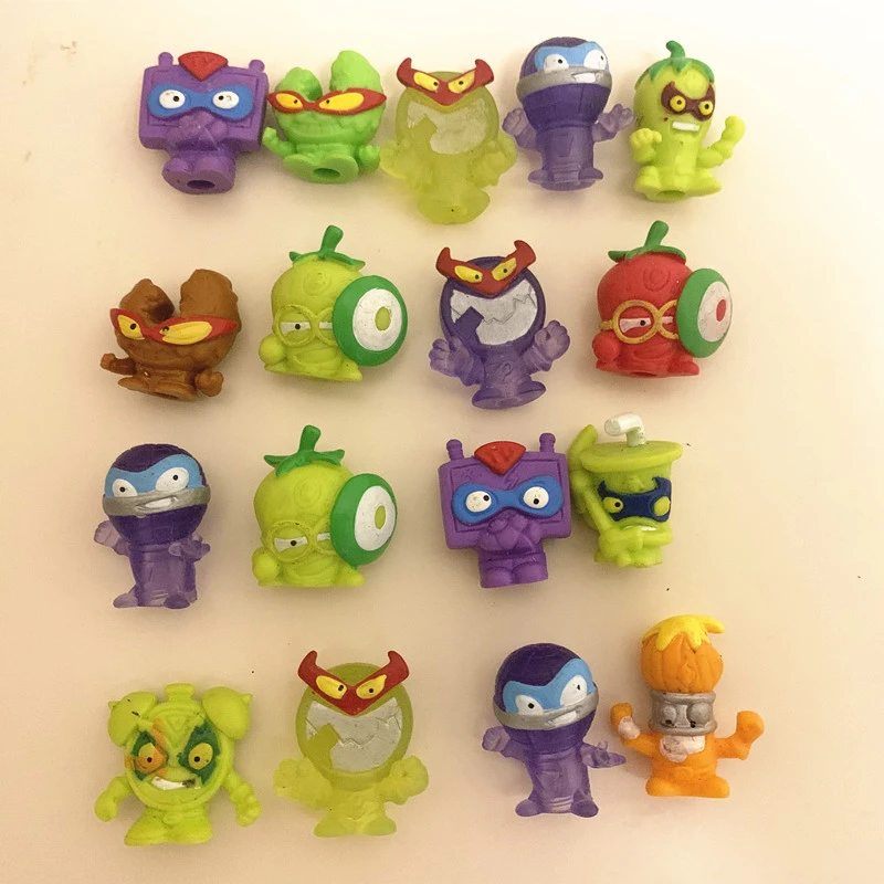 rubber action figures