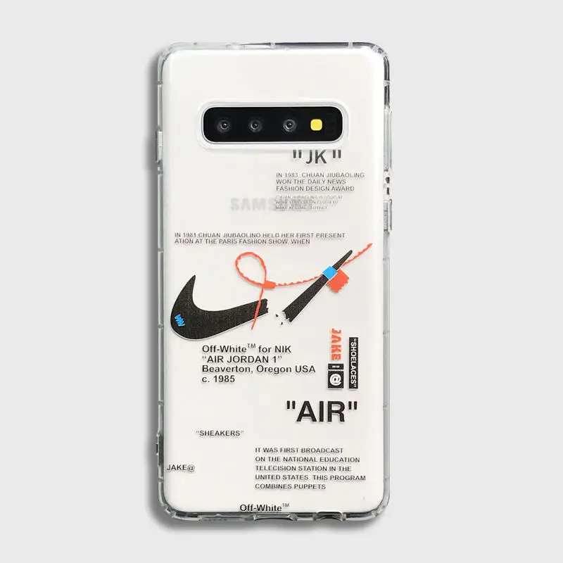 

Anti-fall Fashion Brand Soft Matte Transparent Phone Cases For SamSung s10/s20/s9/s8/note8/note9/note10 iPhone 11/x/xr/xs/8/7/6