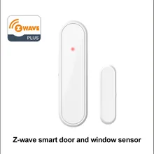 Nova ue z-onda sensor de porta detector de controle de aplicação inteligente janela porta sensor de alarme de segurança em casa inteligente zwave gateway necessário