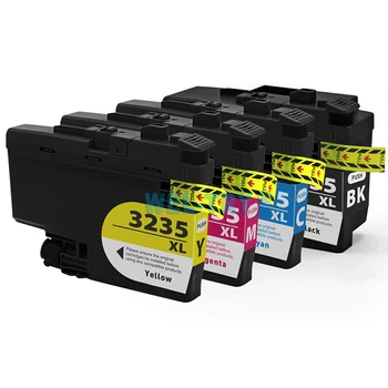 

LC3235 XL ink cartridge for brother DCP-J1100DW MFC-J1300DW , full ink with chips, LC3235XL inkjet cartridge