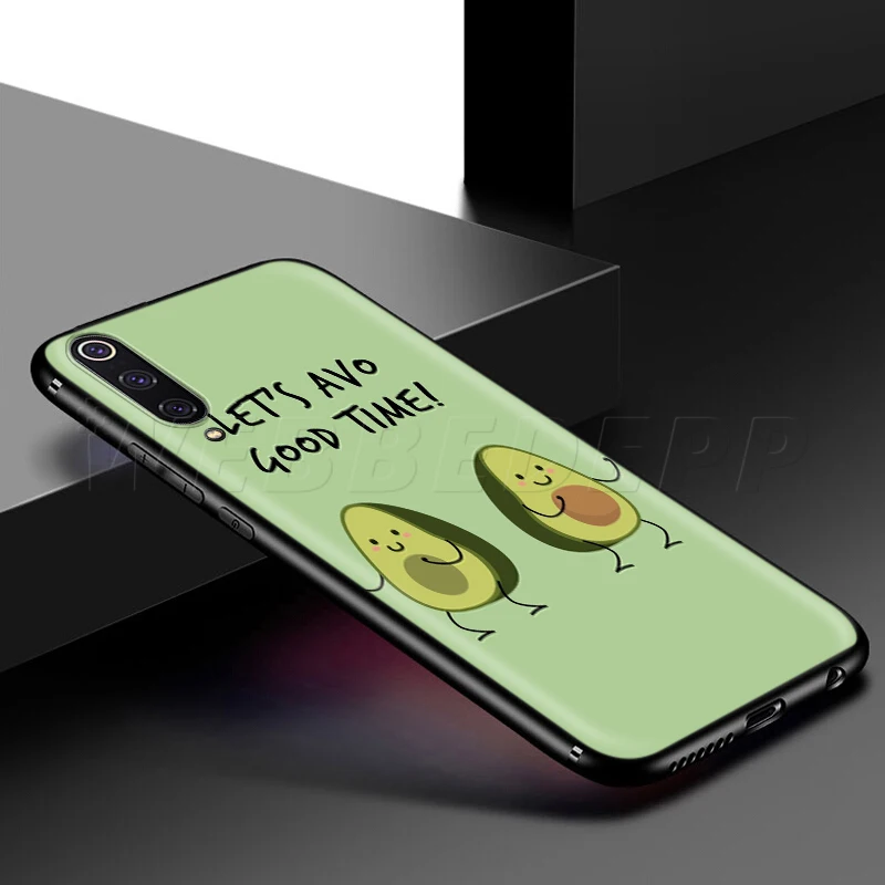 Webbedepp вкусные авокадо чехол для Samsung Галактики S7 S8 S9 S10 Edge Plus Note 10 8 9 A10 A20 A30 A40 A50 A60