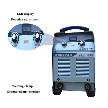 Price Semi-automatic Welding Machine Manual Welder Direct Current Arc Welder Metal Welding Tool Welding Inverter Welding Task 50/60HZ