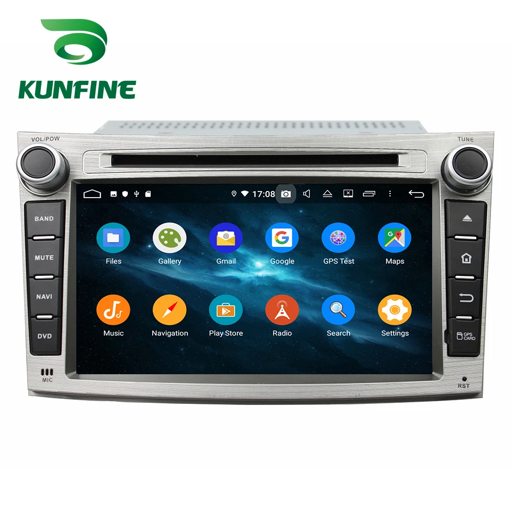 Excellent Android 9.0 Octa Core 4GB RAM 64GB ROM Car DVD GPS Multimedia Player Car Stereo for Subaru Legacy outback 2009-2012 Radio 5