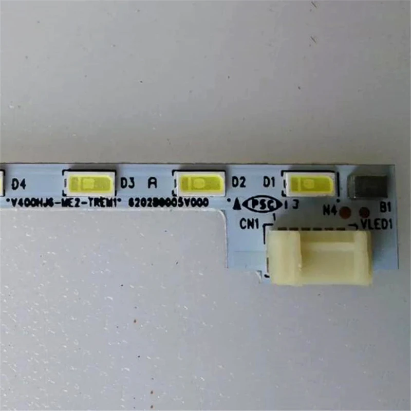 Barras de Matriz para Panasonic Faixa de Lente Backlight Tiras V400hj6-me2-trem1 6202b0005v000 Matriz Lâmpadas 490mm tv Led Tc-40c400b - Imagem 3