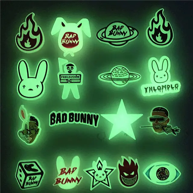 Novelty Luminous Shoe Charms Accessories 2