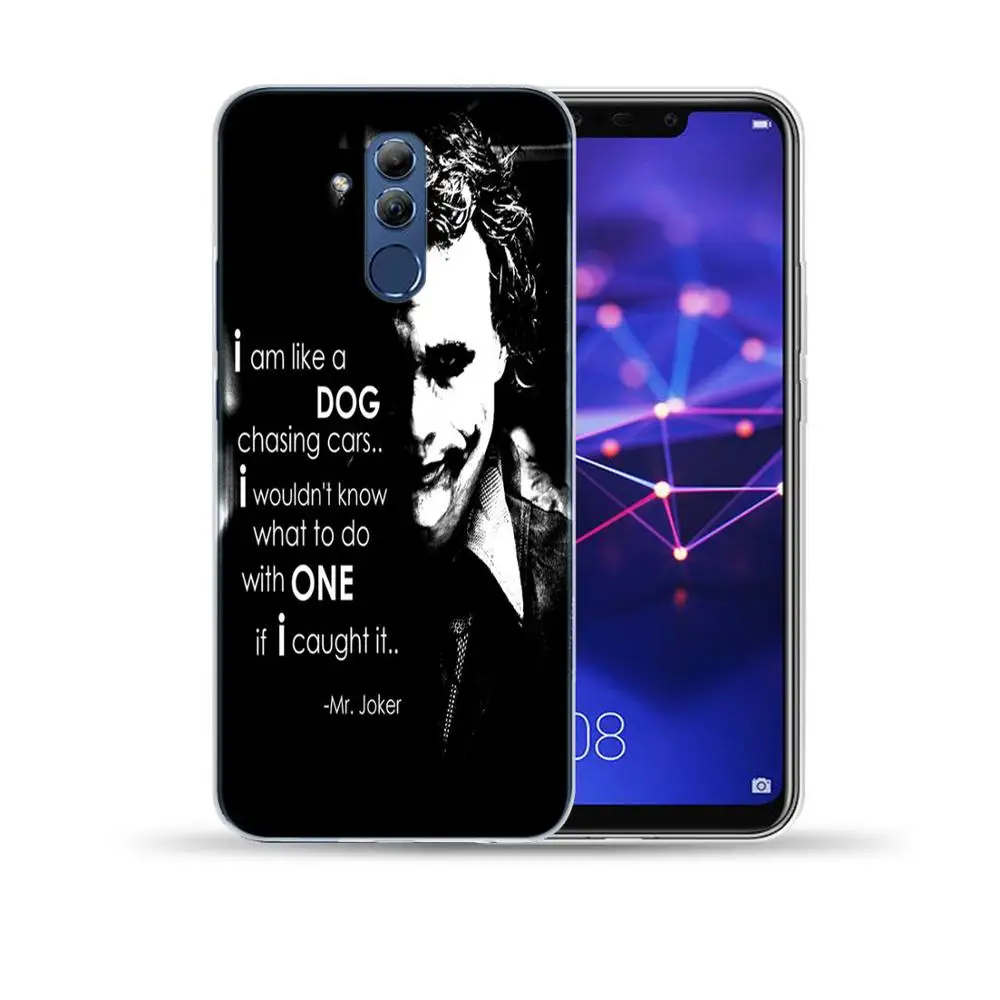 Мягкий чехол из ТПУ для Huawei Mate 30 20 10 Lite Pro Honor 9 10i 8X 9X 2019|Бамперы| |