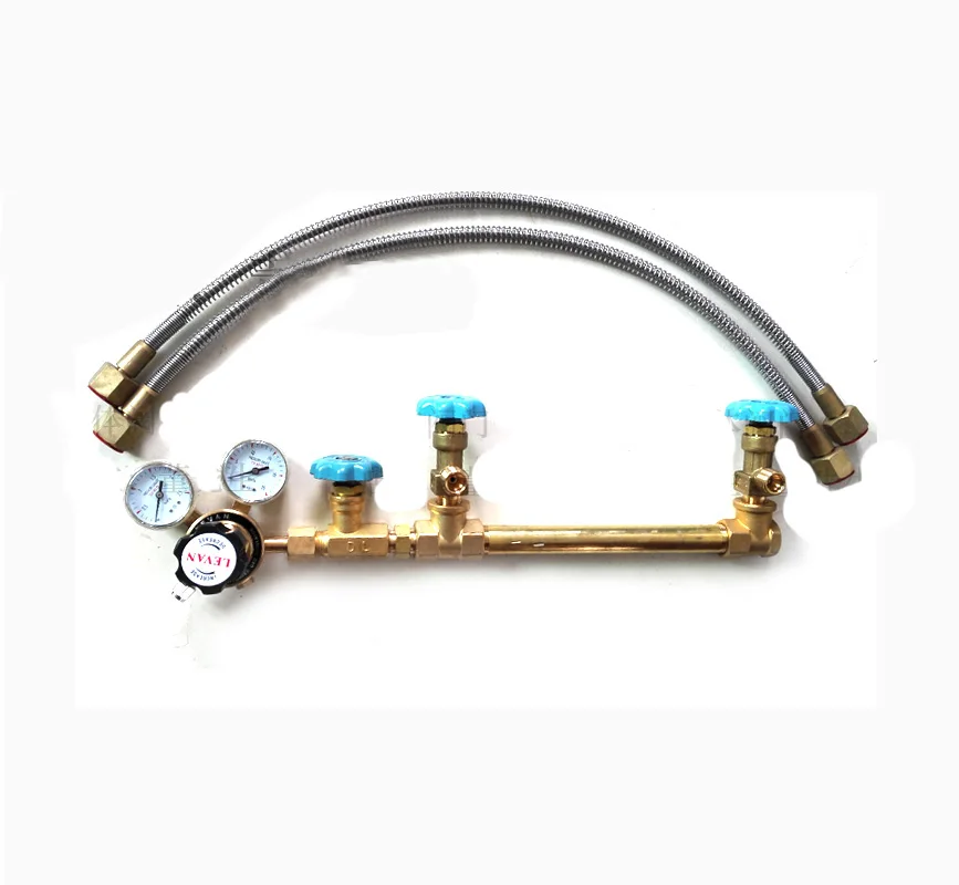 

Economic Busbar Laboratory Busbar Oxygen Busbar Nitrogen Busbar 2 Bottle Set Busbar