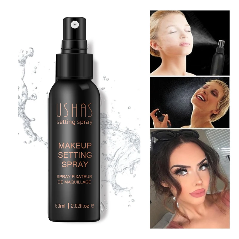 Makeup Fixer Setting Spray Moisturizing Long Lasting Finish Face Make Up Mist Matte Base Retainer