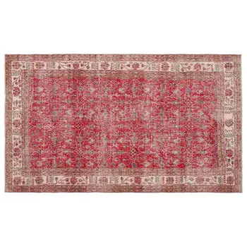 

Handmade Natural Vintage Turkish Area Rug 165x288 Cm-5'5''X9'5''