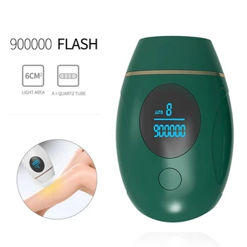 

Dropship 2020 New Arrival 900000 Flash Permanent Hair Remover IPL Epilator Laser Painless Whole Body Facial Hair Removal Machine