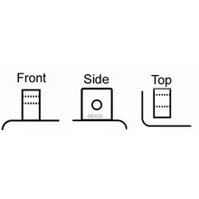 Аккумулятор Moto Gel 19(20h)Ah 170a 185x80x170 Полярность Etn 0 Токовыводы M11 EXIDE арт. GEL12-19