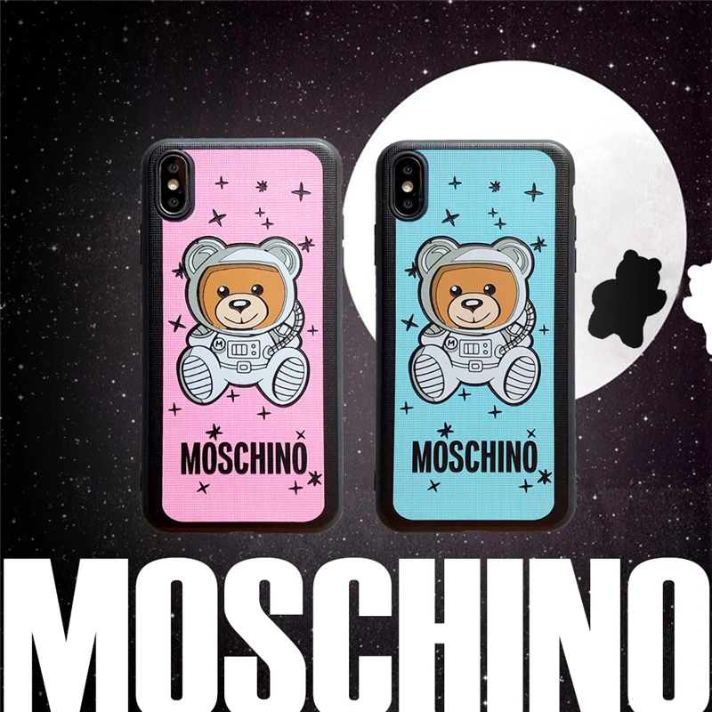 Cute big bear for iPhone 6 6p 6s 8 8P 7 7P XR Xs Max TPU case