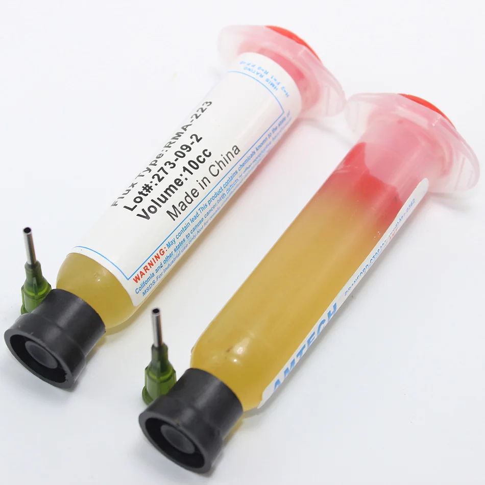 RMA 223 10cc BGA флюс паяльной пасты для пайки без очистки ремонт SMT SM Rwork сварочные