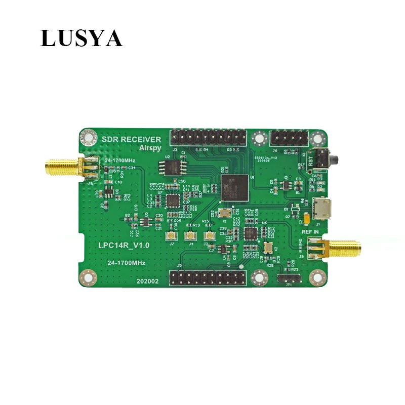 LUSYA AIRSPY SDR ресивер Sdrplay 24 1800 МГц широкополосный 12 бит радио коротковолновый
