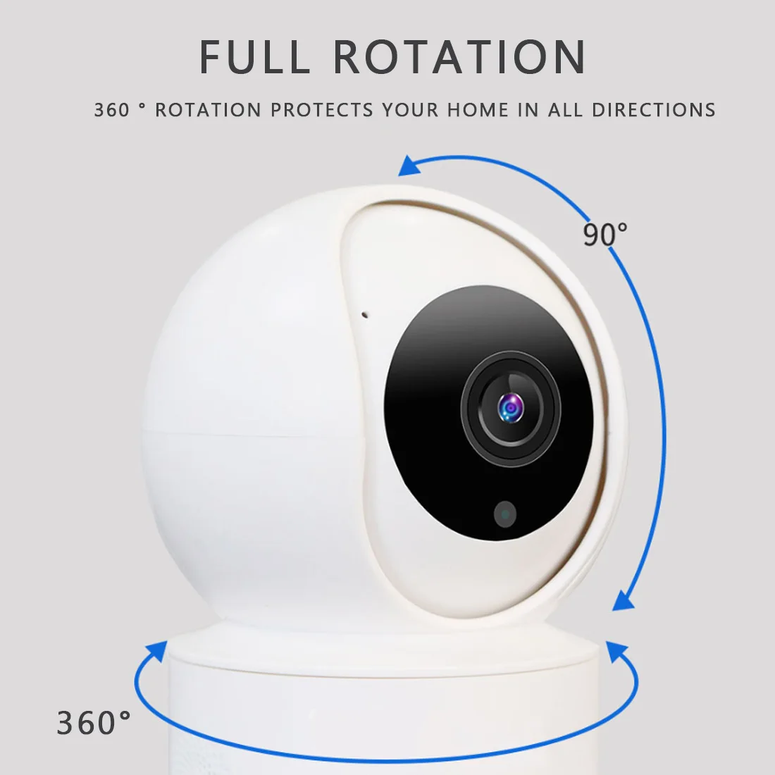 

Surveillance Camera 360 Angle fast shipping Wifi Camera Home Security Baby Security Monitor IP Cam WiFi Night Vision Video