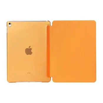 

Soft Back Cover TPU Leather Case For iPad 2 3 4 A1458 A1459 A1460 Case Flip Smart Cover Case Auto Sleep/Wake Up+Stylus Pen+Gift.