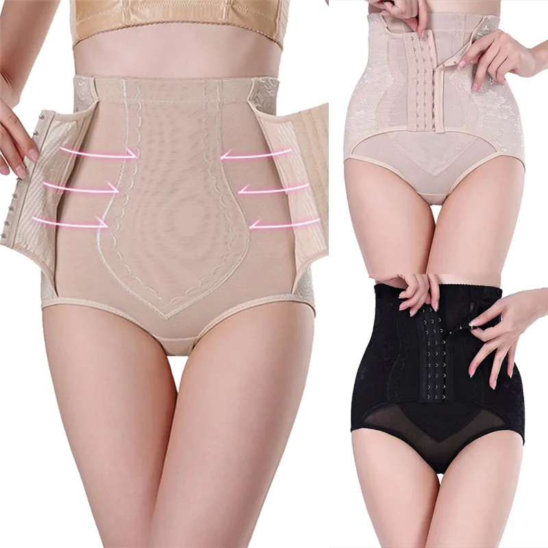 

High Waist Trainer Control Panties For Women Party Bodyshaper Tummy Control Pulling Underwear Butt Lifter Short