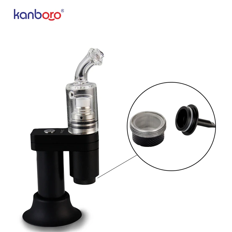 Kanboro Subdab восковая ручка вейп Dab Vaper 18350 керамическая катушка 510 Риг Enail Vape для стекла