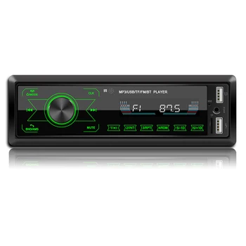 

LCD Touch Screen Car MP3 Player Dual USB Bluetooth Speaker Phone Charging TF Card U Disk AUX FM Radio M5TB